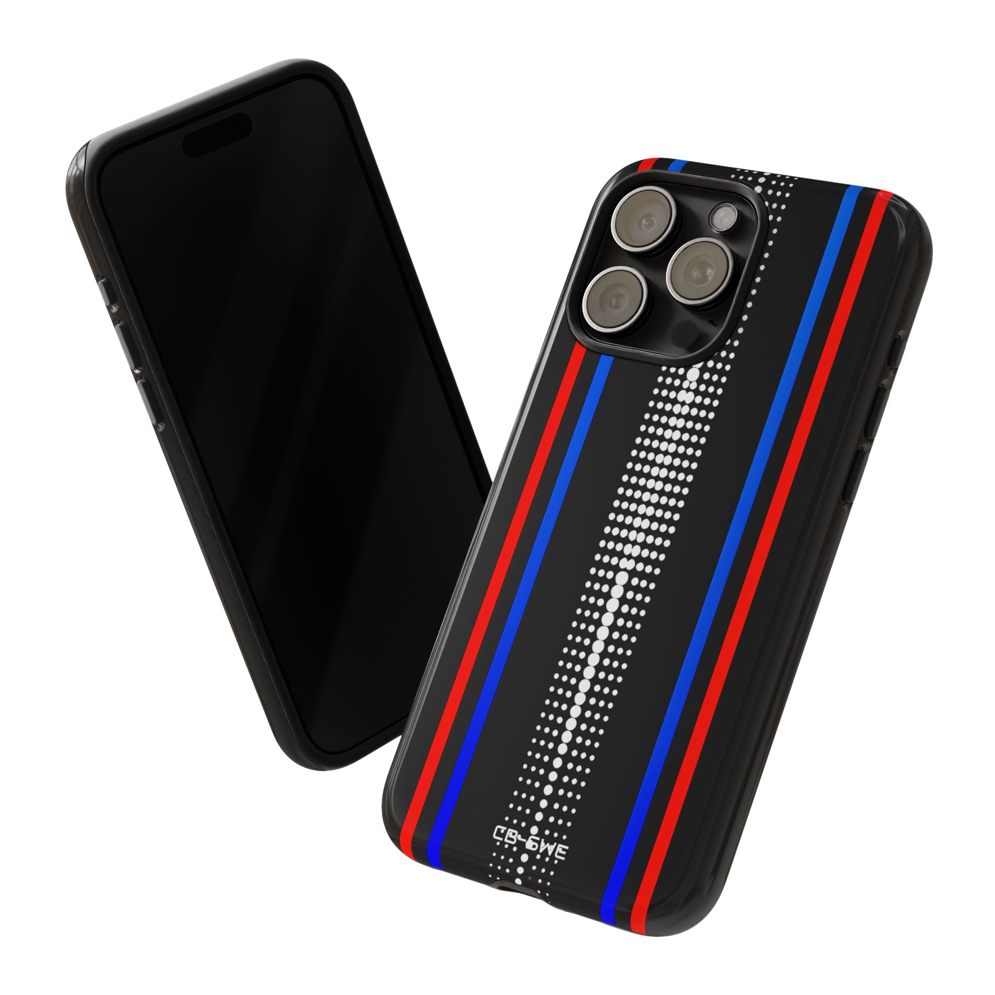 Abstract Light Nexus - iPhone Case