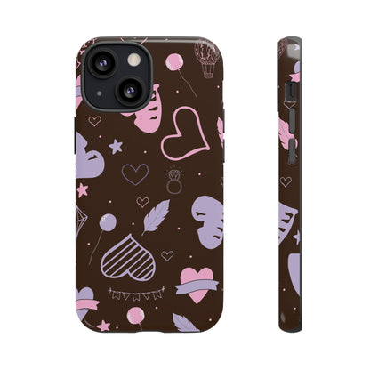 Sally Heart - Protective Phone Case