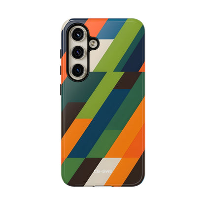 Geometric Color Intersection - Samsung Case