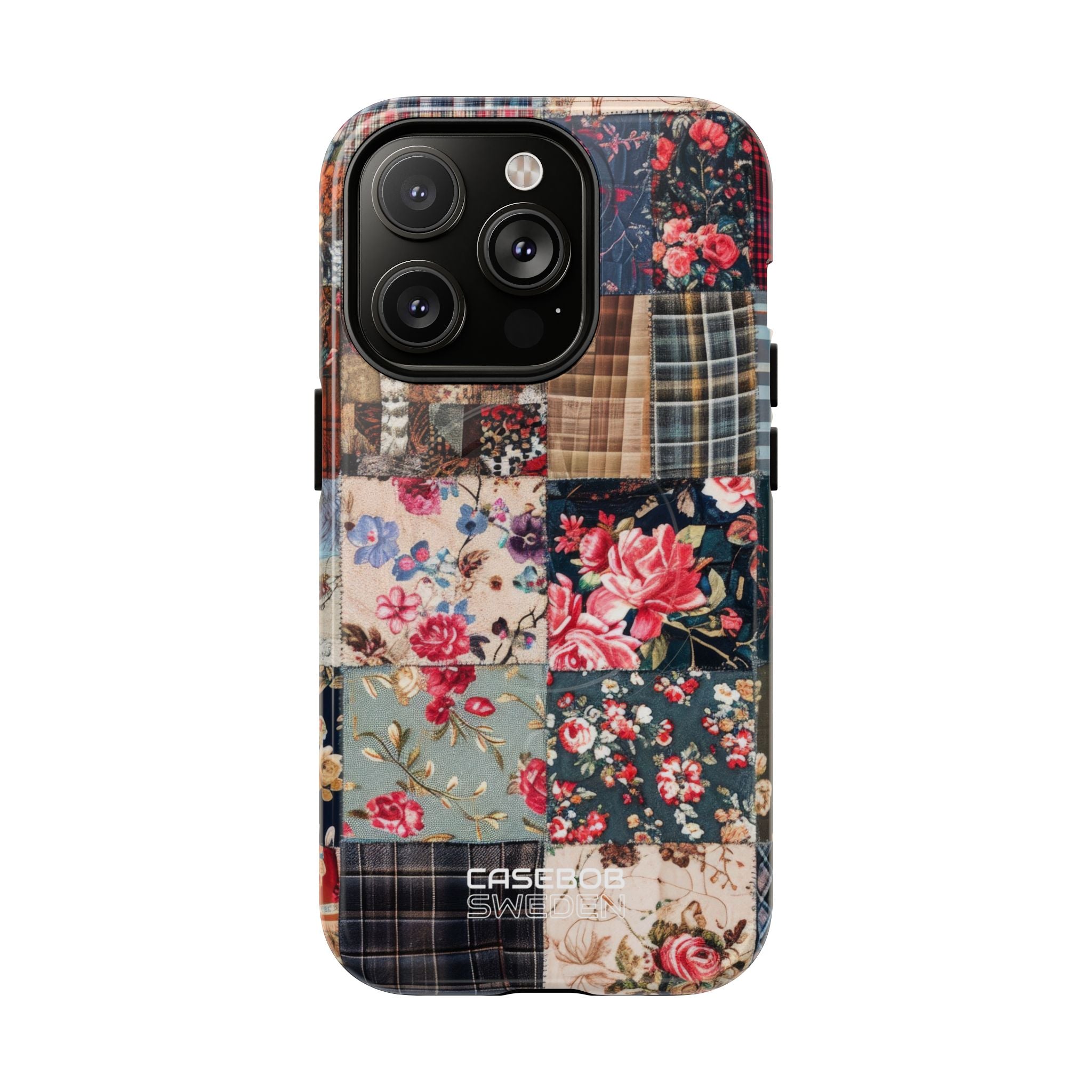 Patchwork Floral Quilt iPhone 14 - Tough+