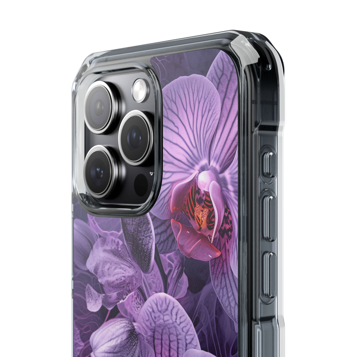 Radiant Orchid  | Phone Case for iPhone (Clear Impact Case - Magnetic)