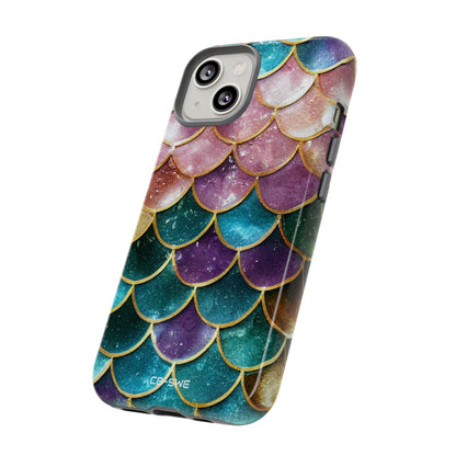 Mermaid Scale Radiance - iPhone Case