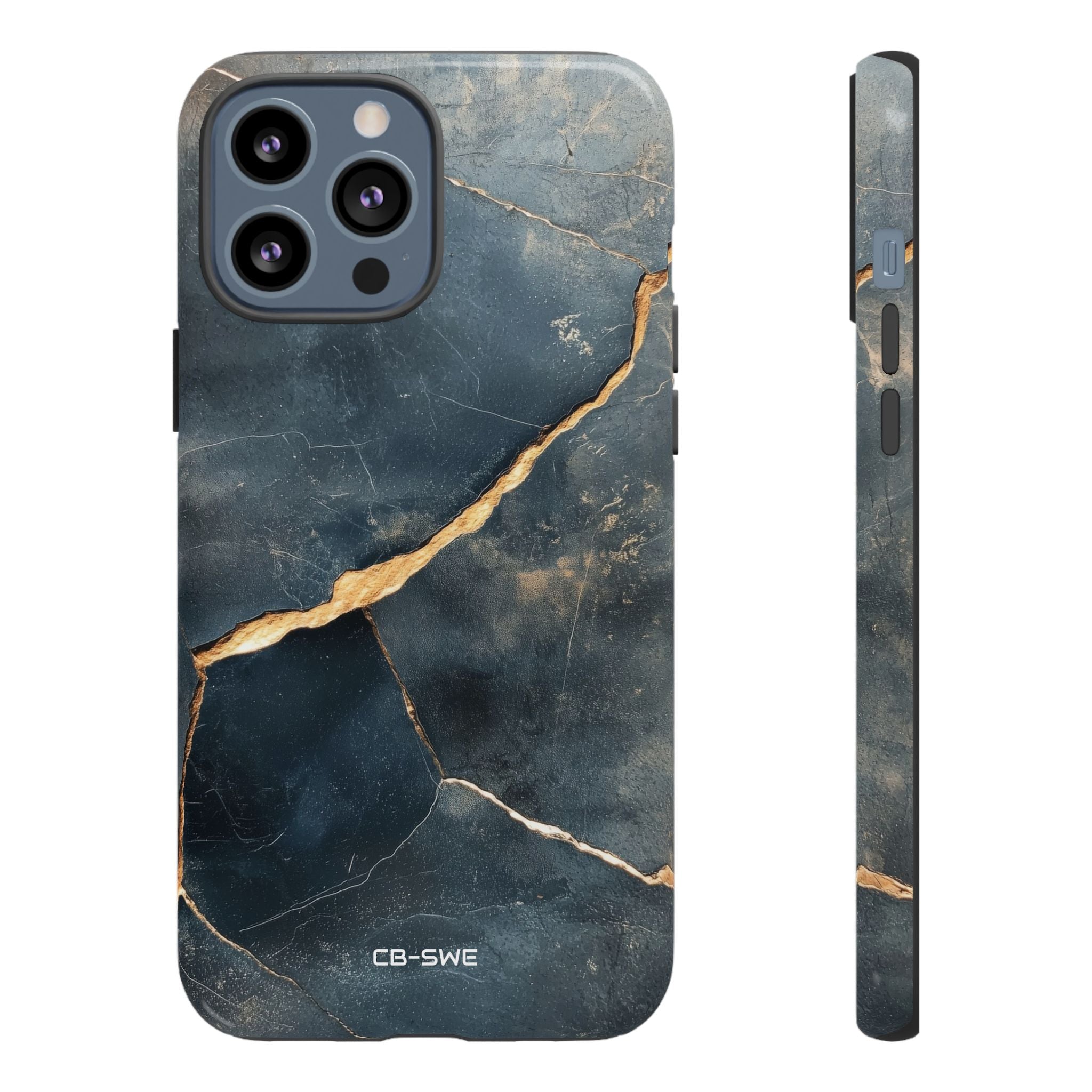 Cracks Capture Light - iPhone Case
