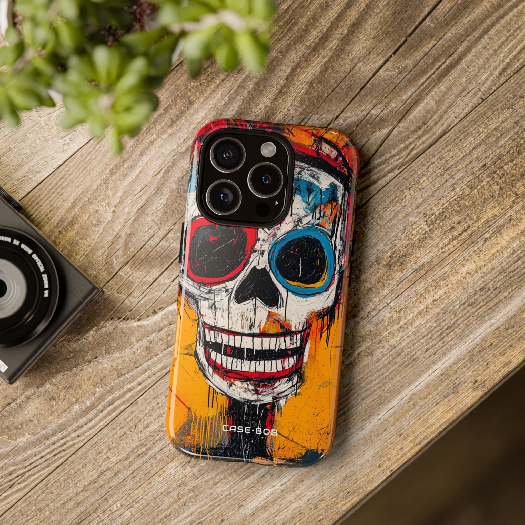 Skull Pulse iPhone 16 Pro Case - Tough