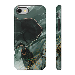 Emerald Green - Protective Phone Case