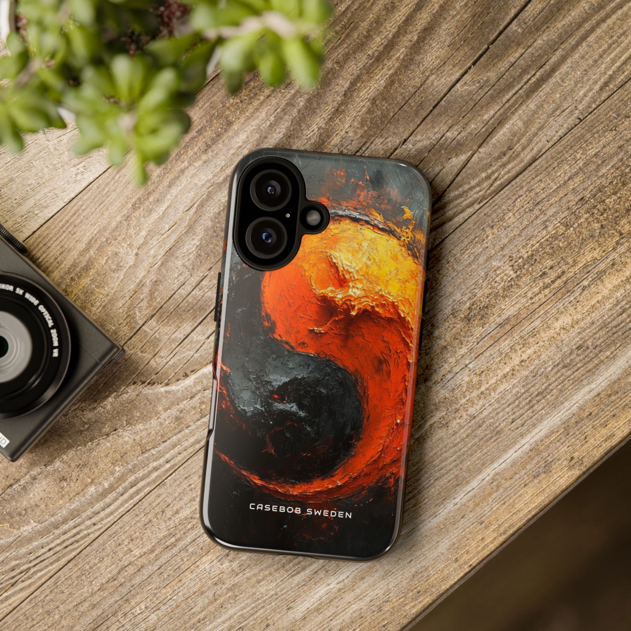 Zen Blaze Harmony iPhone 16 - Tough Phone Case