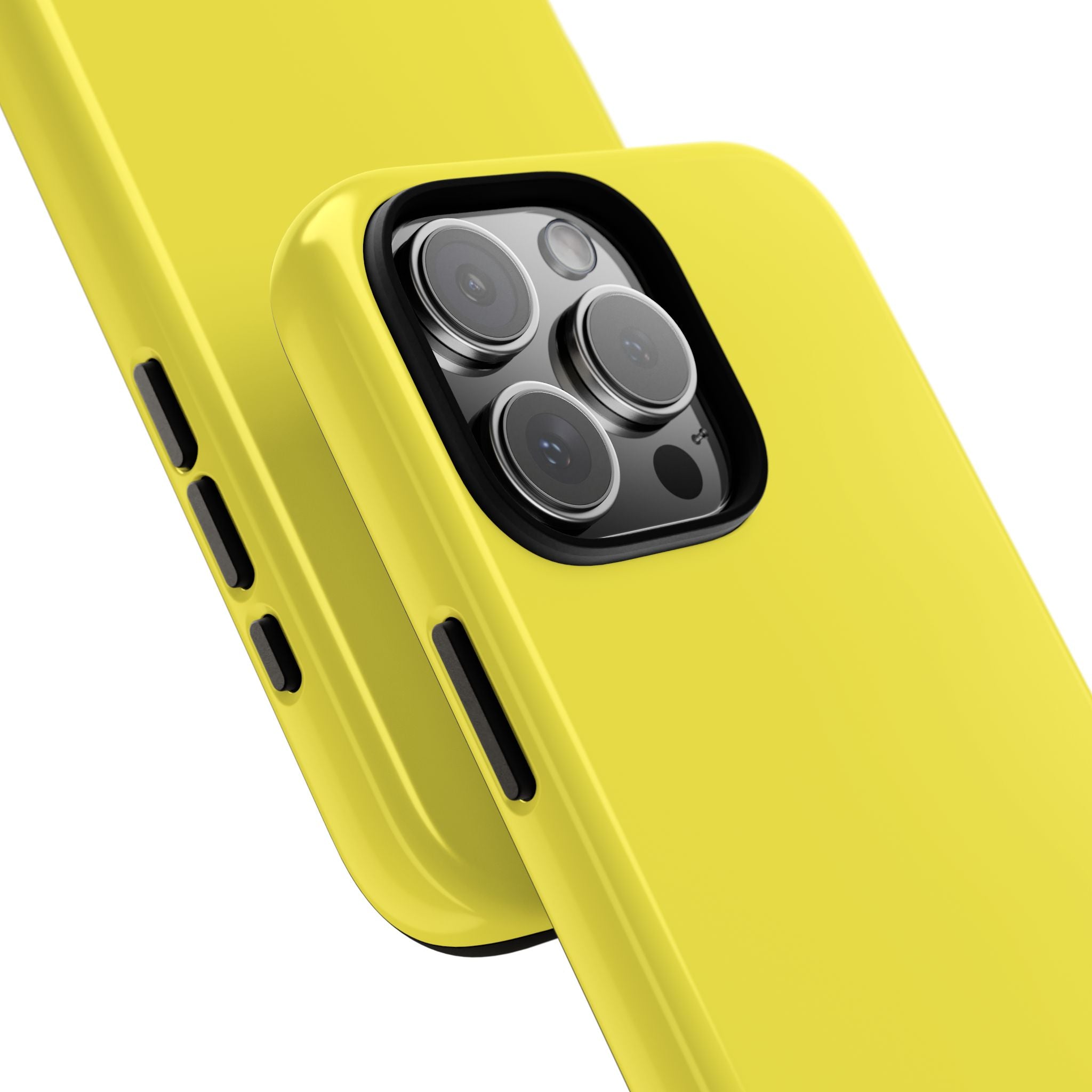 Lemon Yellow - Tough iPhone 16 Phone Case