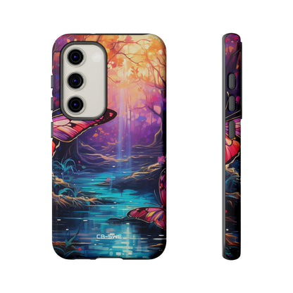Enchanted Butterfly Forest - Samsung Case