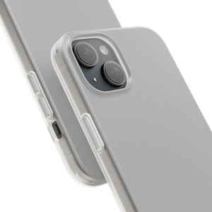 Silver Look | Phone Case for iPhone (Flexible Case)