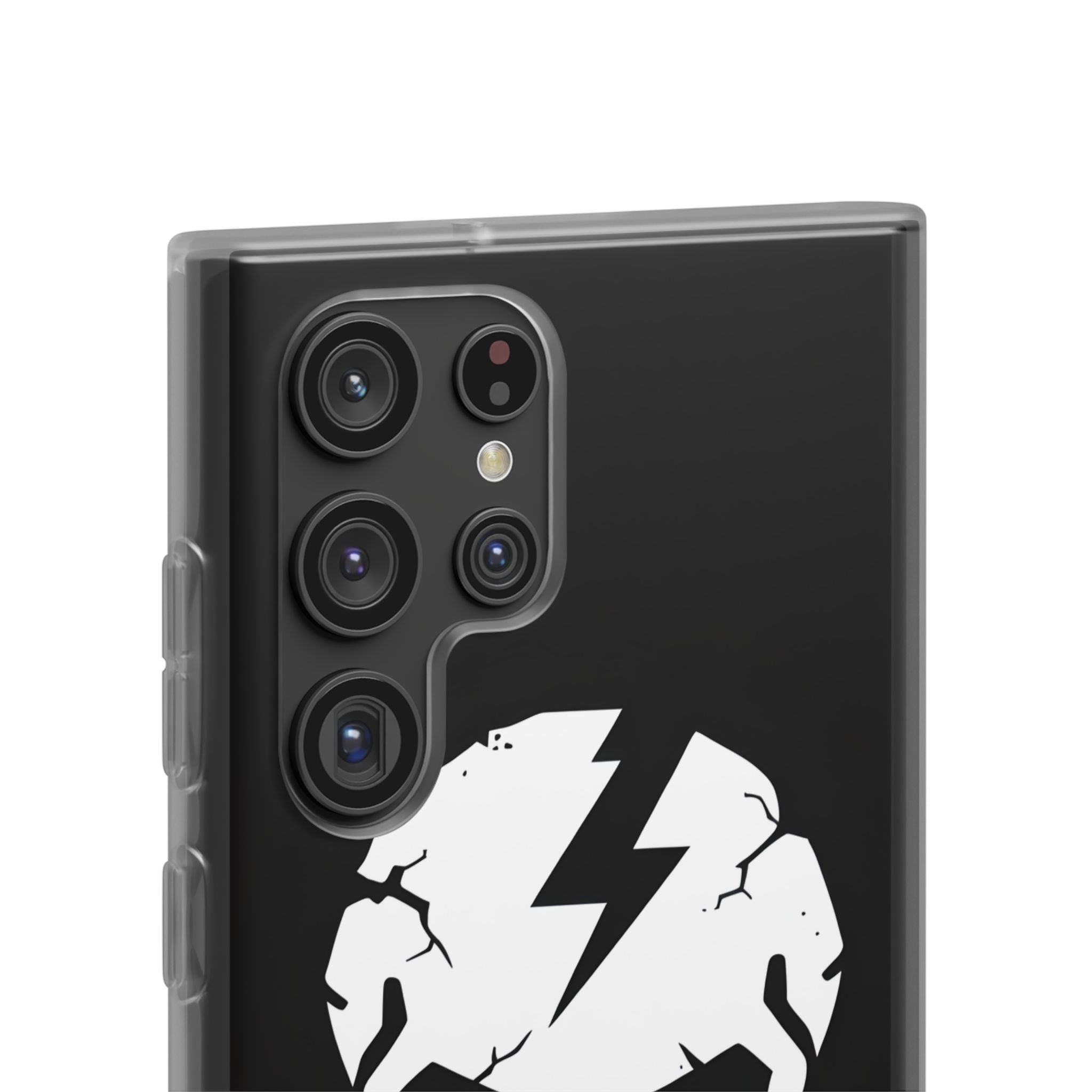 Lightning Skull Samsung S22 Ultra Case - Soft