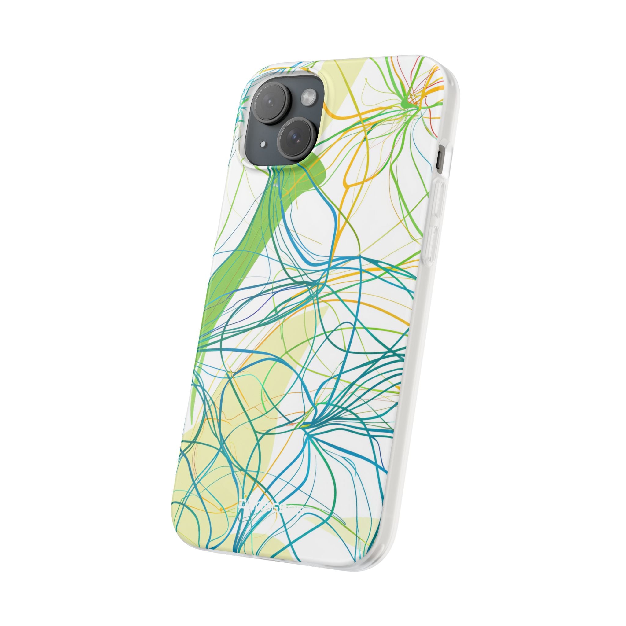 Organic Vibes | Flexible Phone Case for iPhone