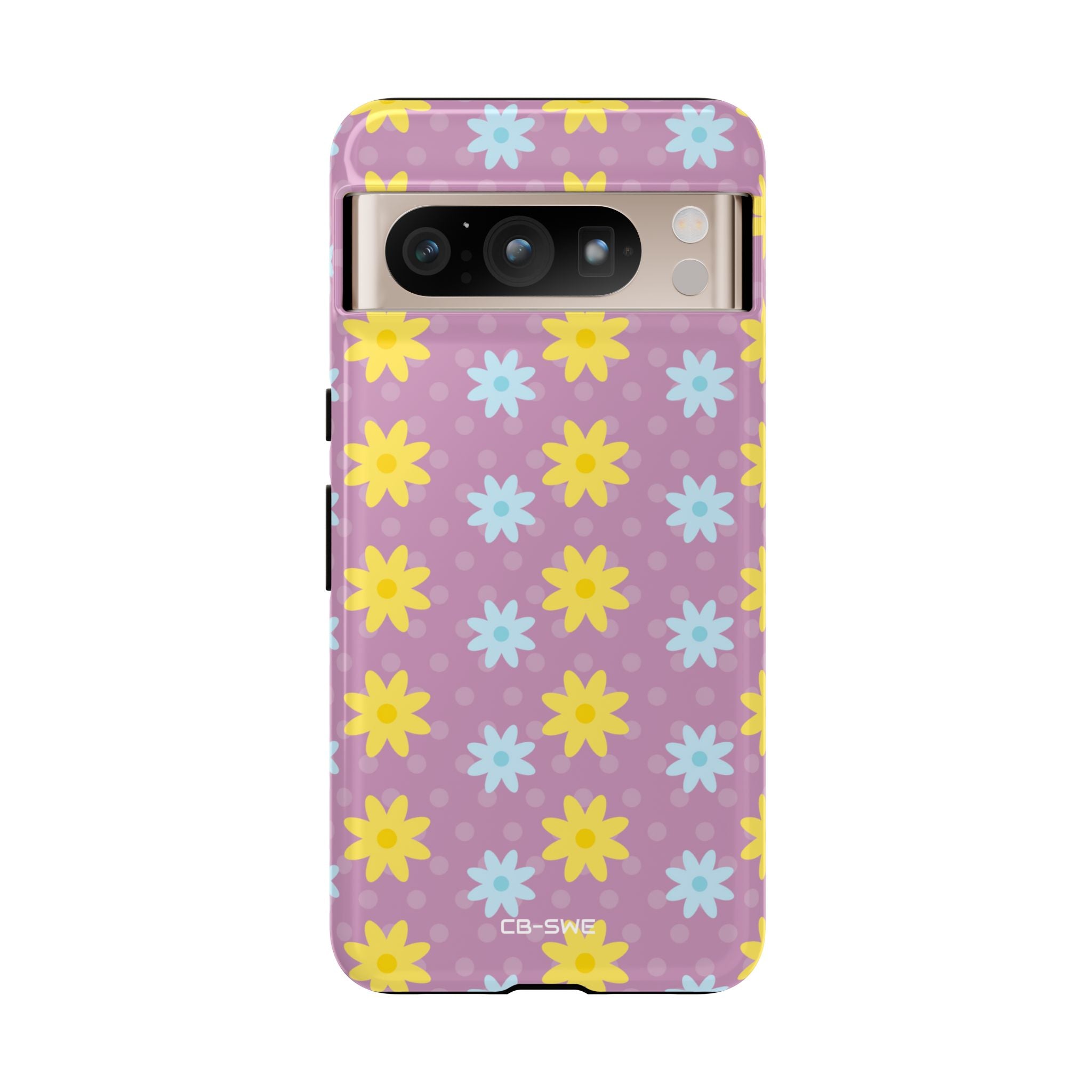 Flower Dots Dance - Google Pixel Case