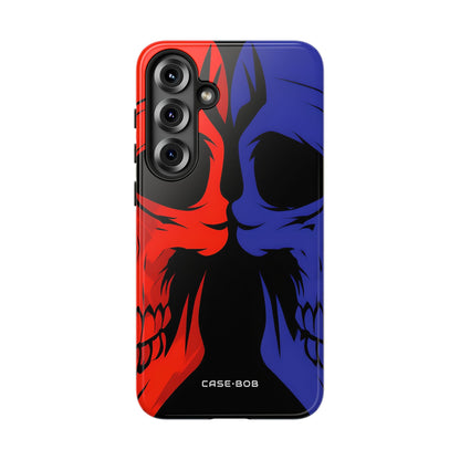 Skull Clash Samsung S25 Plus Case - Tough