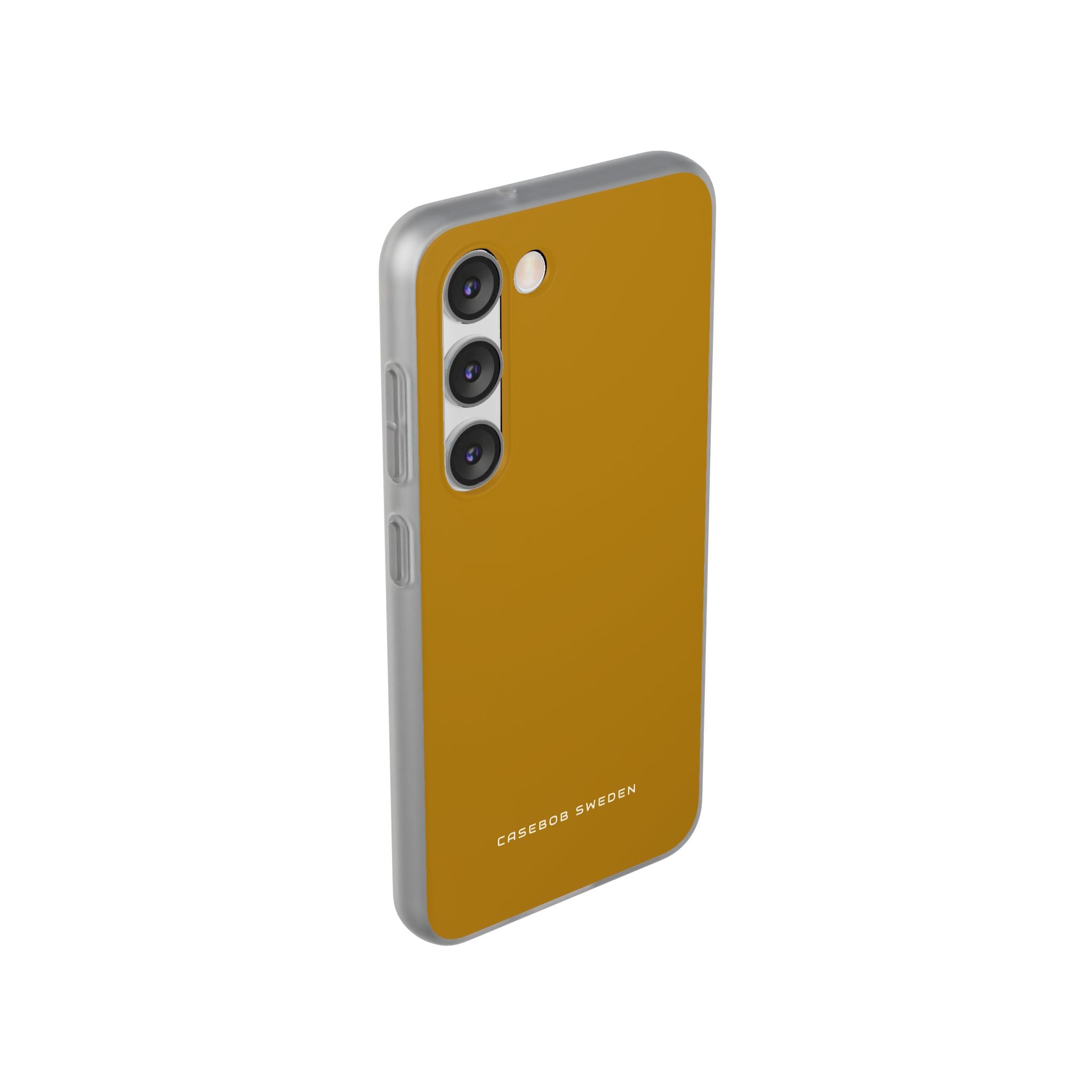 Dark Golden Rod Samsung S23 - Flexi Phone Case