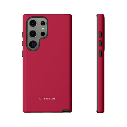 Bright Maroon - Protective Phone Case