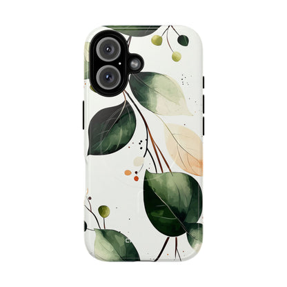 Greenberry Branch iPhone 16 Case - Tough+
