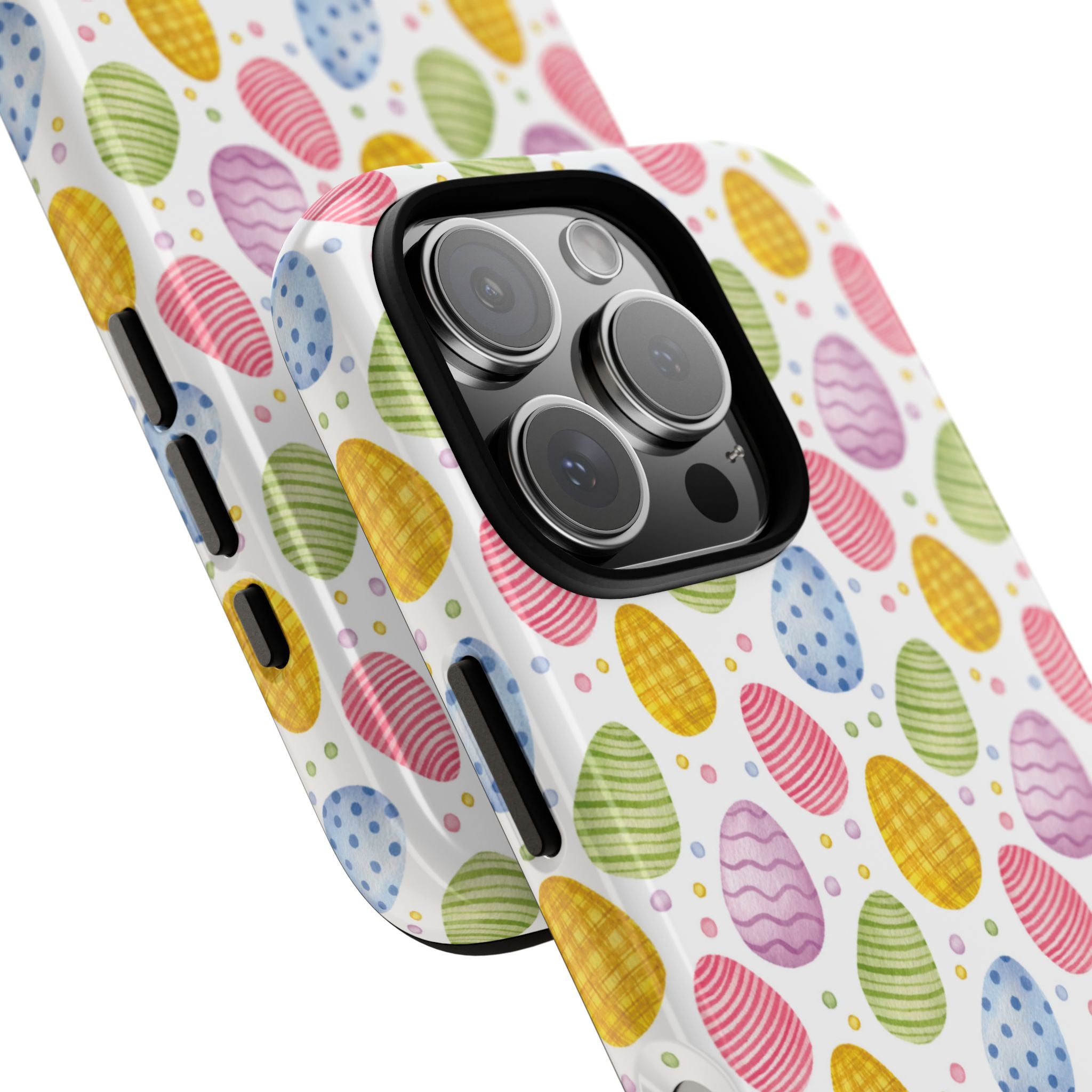 Easter Eggs Dance - iPhone Case