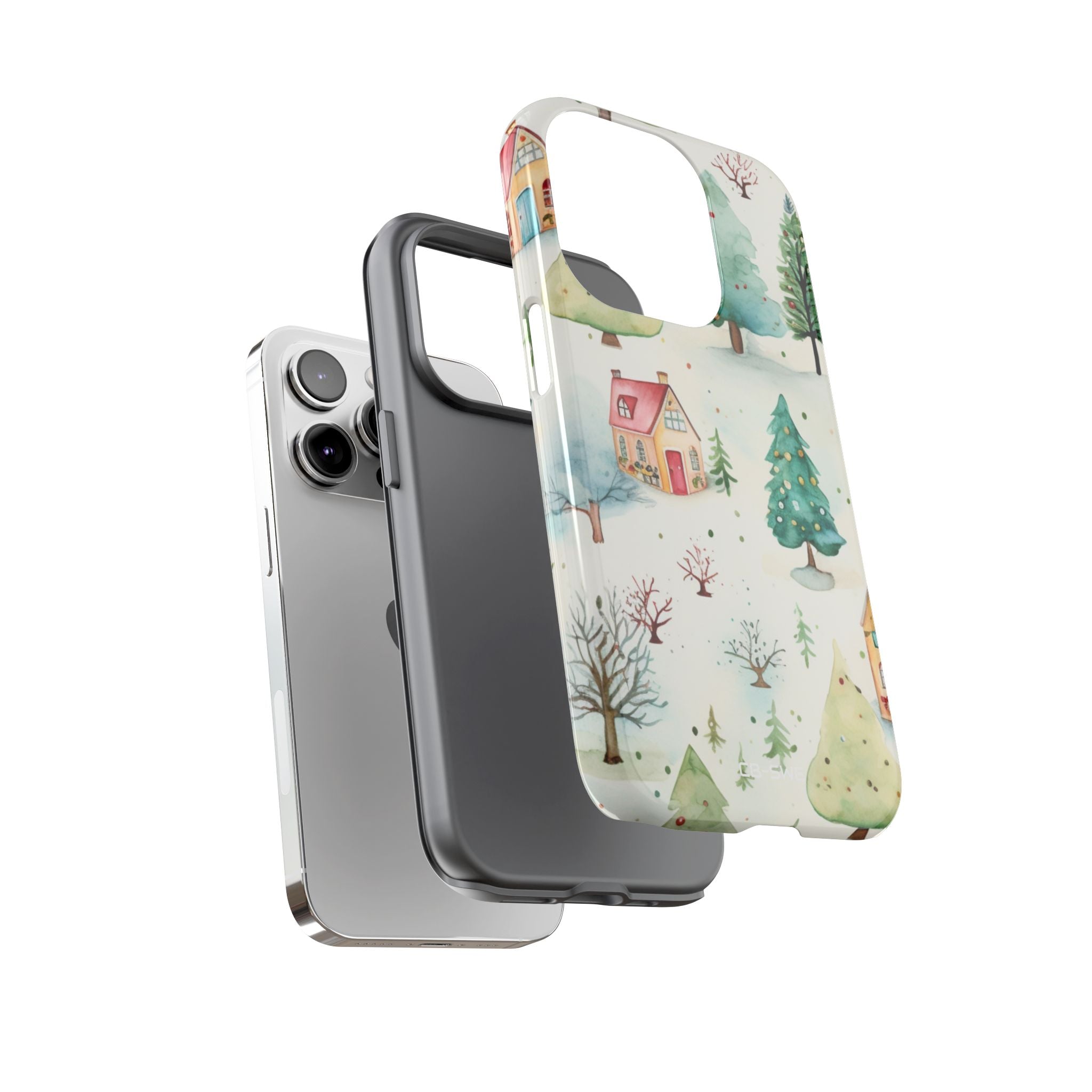 Winter Wonderland Appears - iPhone Case