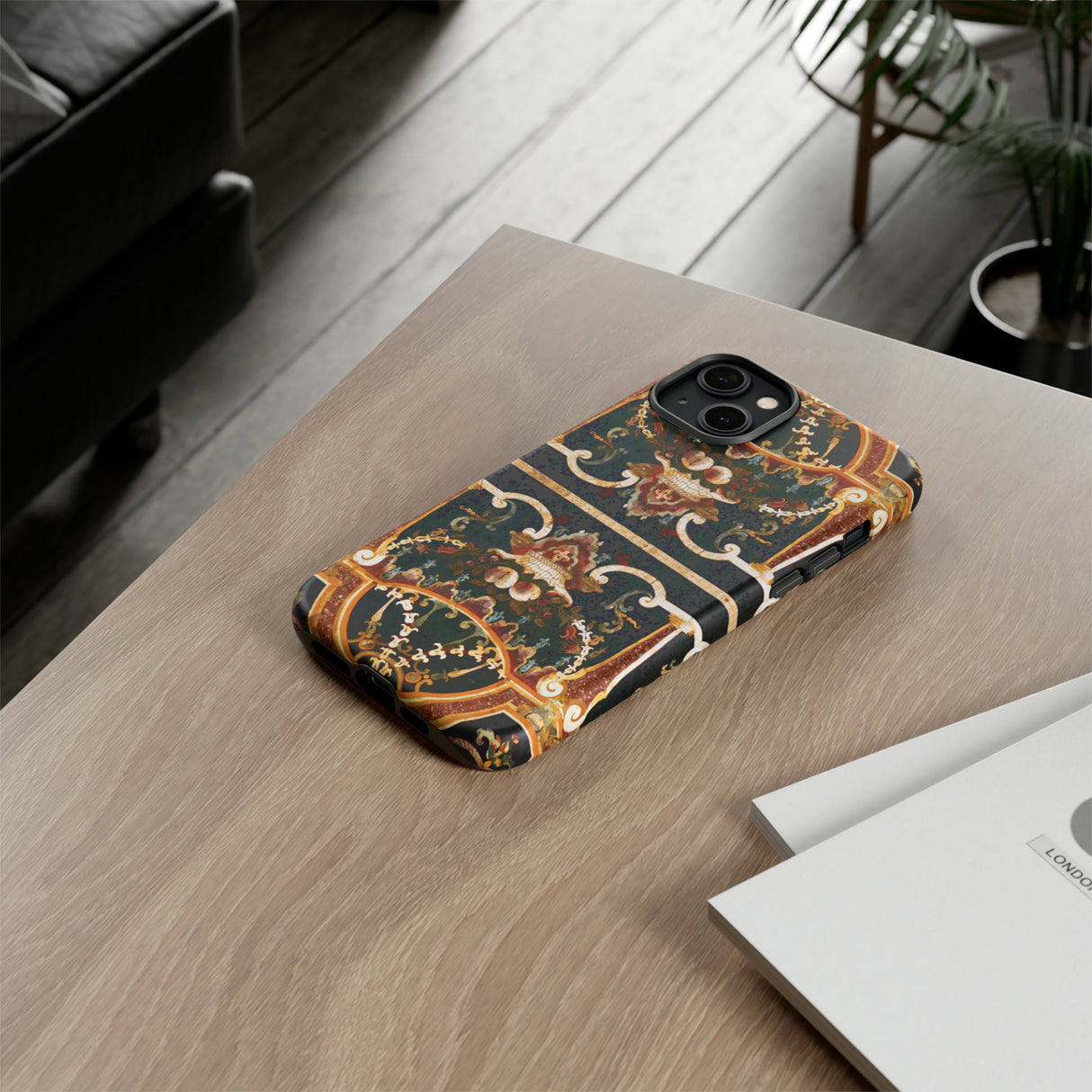 European cathedral - Protective Phone Case