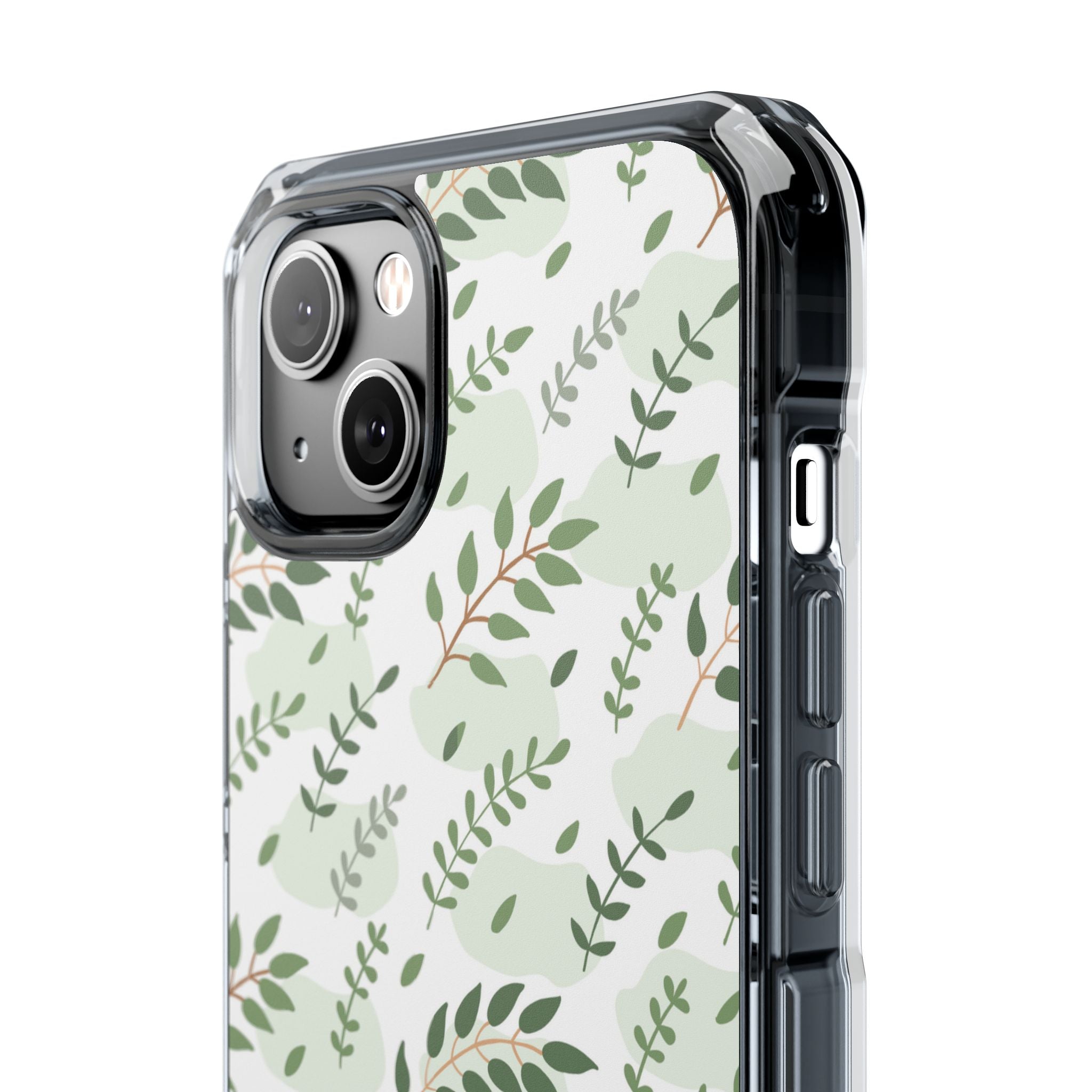 Leafy Branches Intertwine iPhone Case - Impact