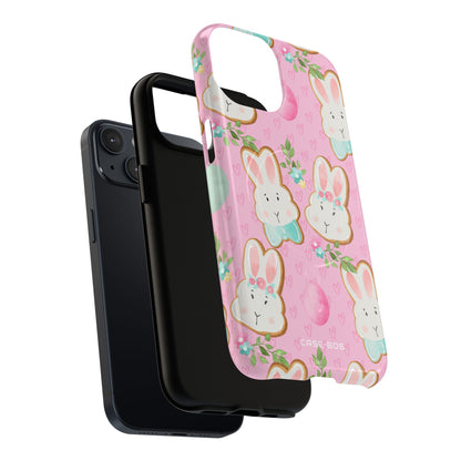 Bunny Blossom iPhone 14 Case - Tough+