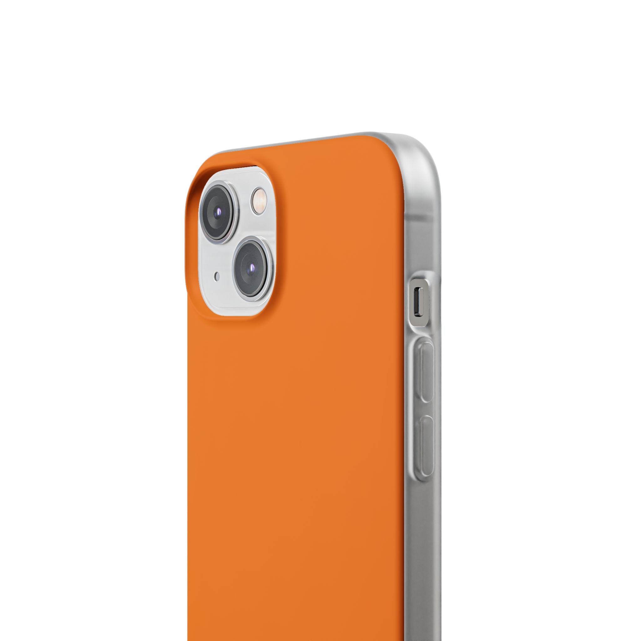 Tangerine Orange iPhone 14 - Flexi