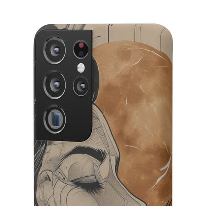 Lunar Introspection | Slim Phone Case for Samsung