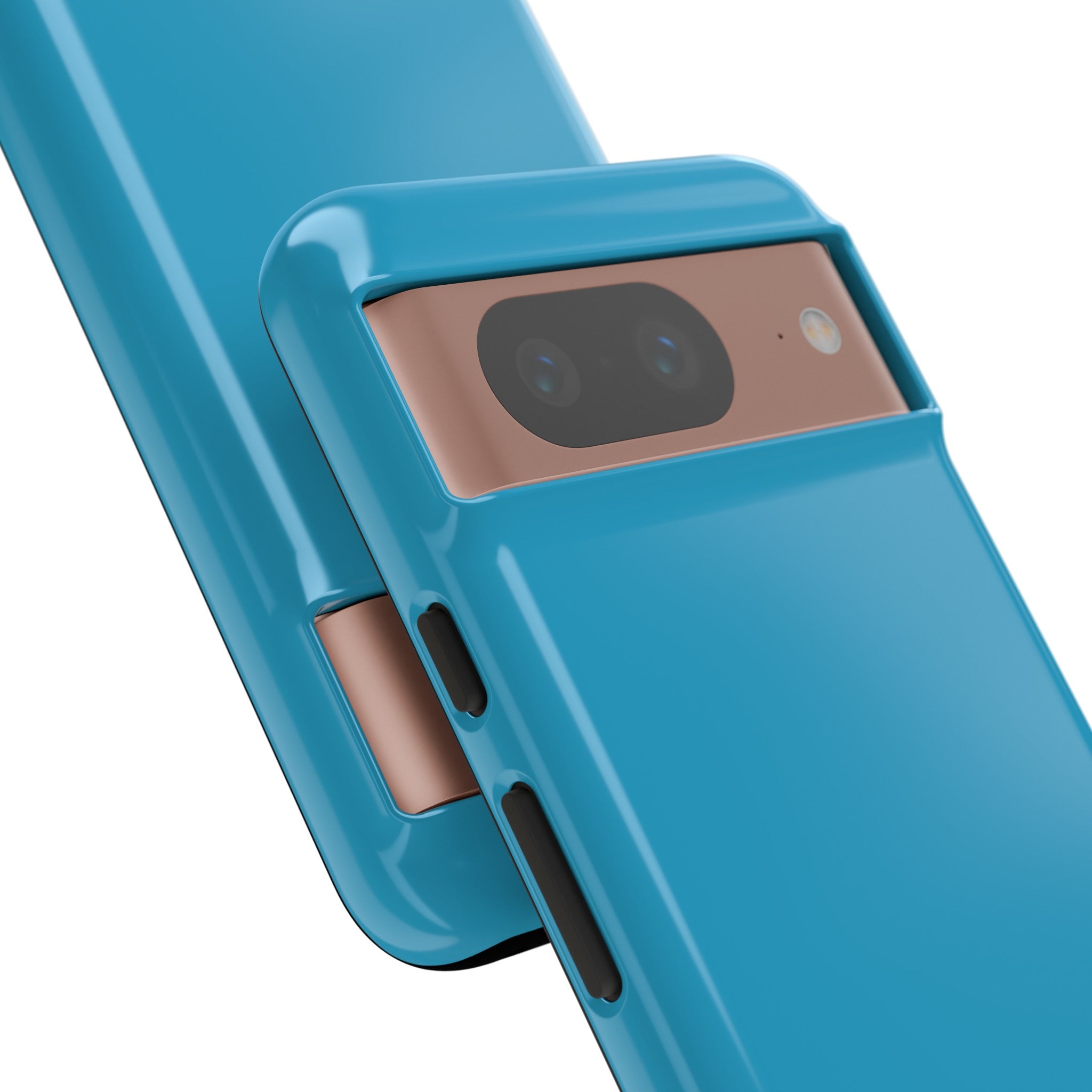 Bright Cerulean - Protective Phone Case