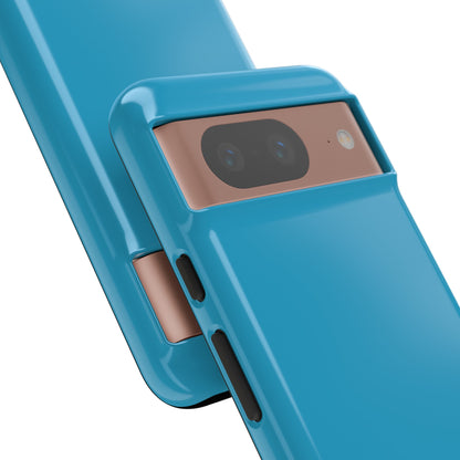 Bright Cerulean - Protective Phone Case