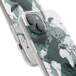 Botanical Cartography | Flexible Phone Case for iPhone