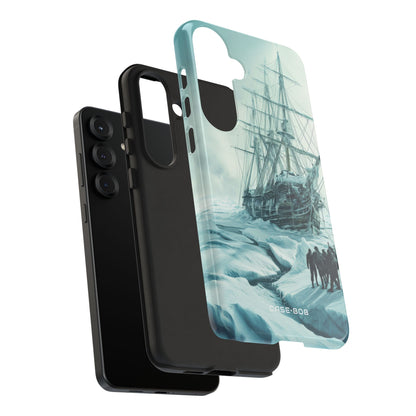 Icebound Ship Samsung S25 Plus Case - Tough
