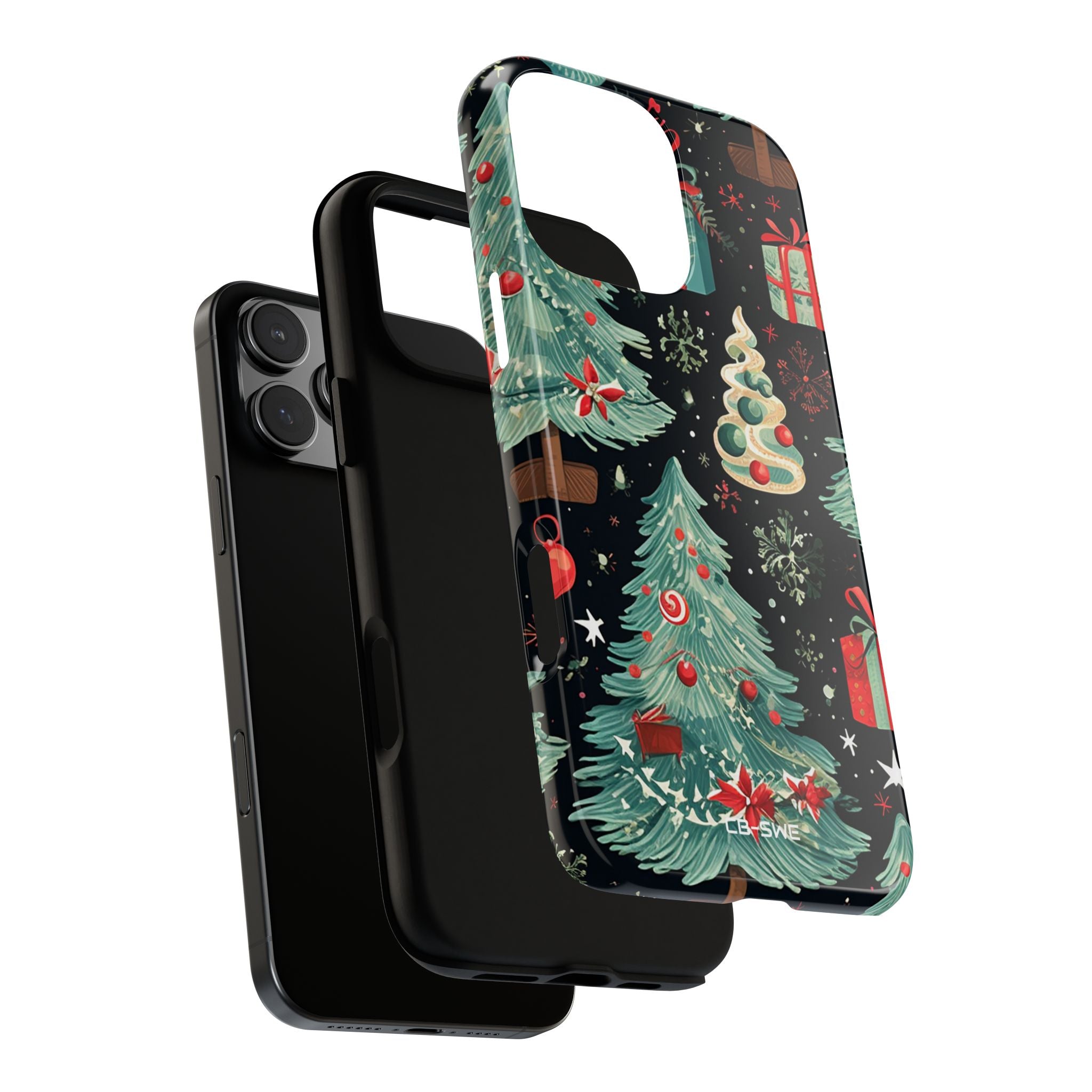 Christmas Trees Shine - iPhone Case