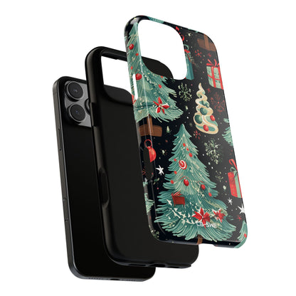 Christmas Trees Sparkle - iPhone Case