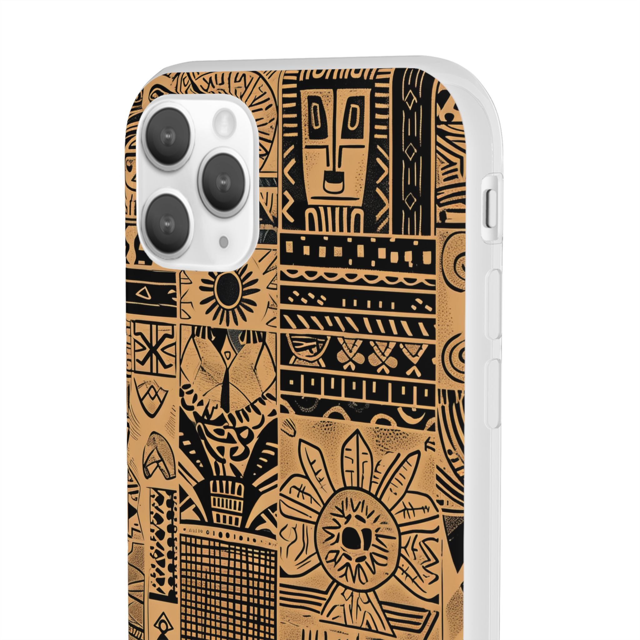 Ancient Ethnic Tapestry | Flexible Phone Case for iPhone