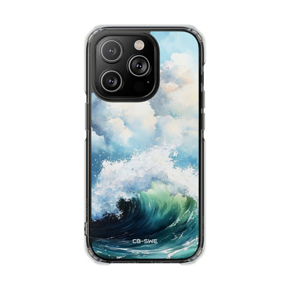 Cresting Ocean Wave iPhone Case - Impact