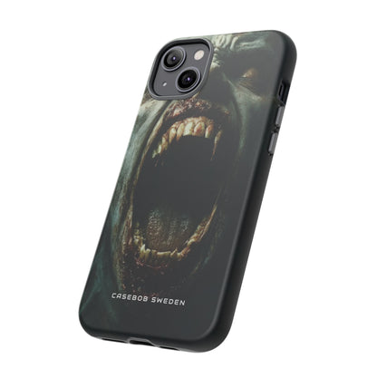 Gothic Wail of Decay iPhone 14 - Tough Phone Case