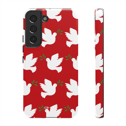 Doves Spread Hope - Samsung Case