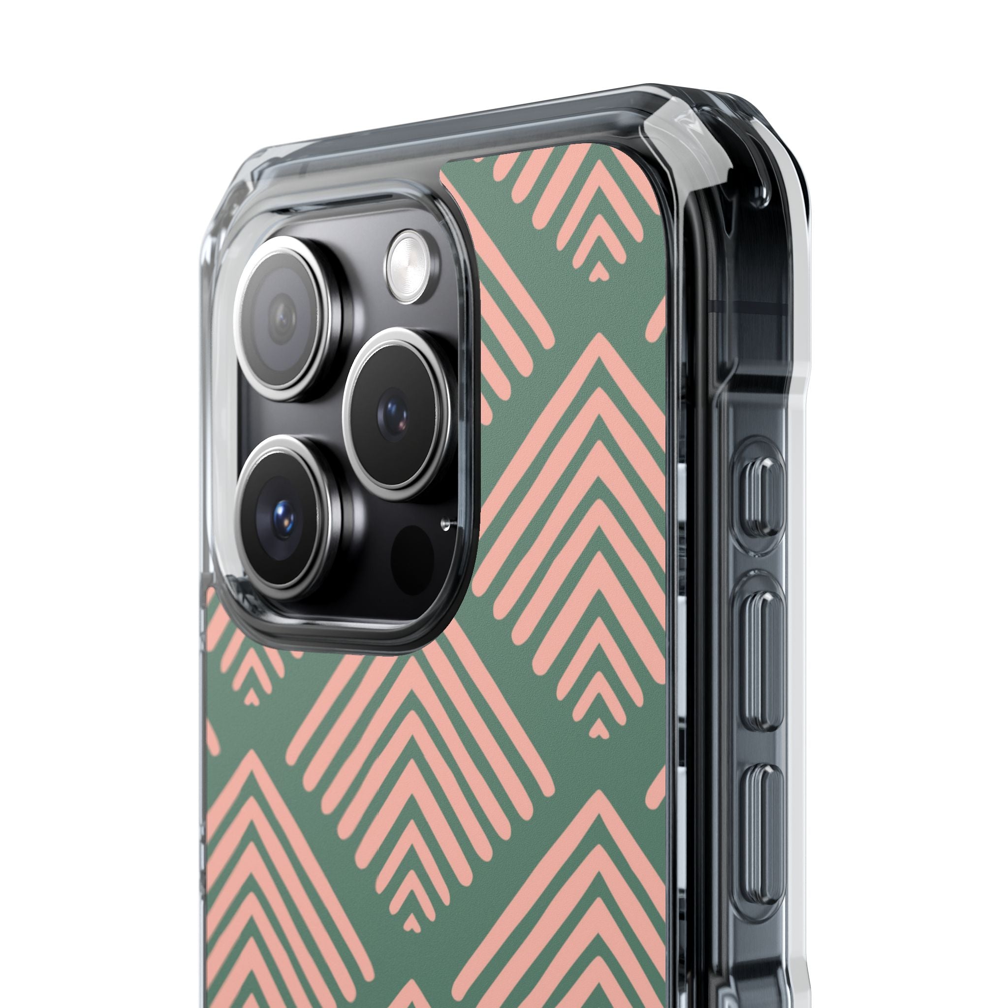Chevron Harmony Palette iPhone Case - Impact