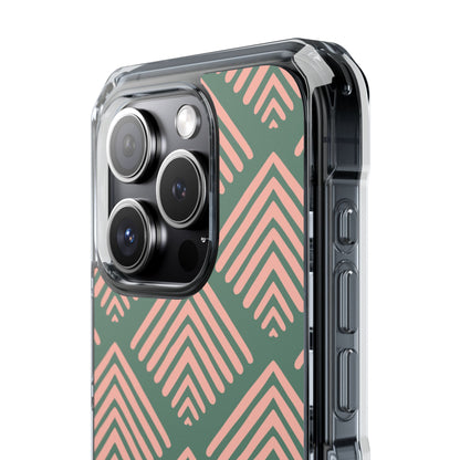 Chevron Harmony Palette iPhone Case - Impact