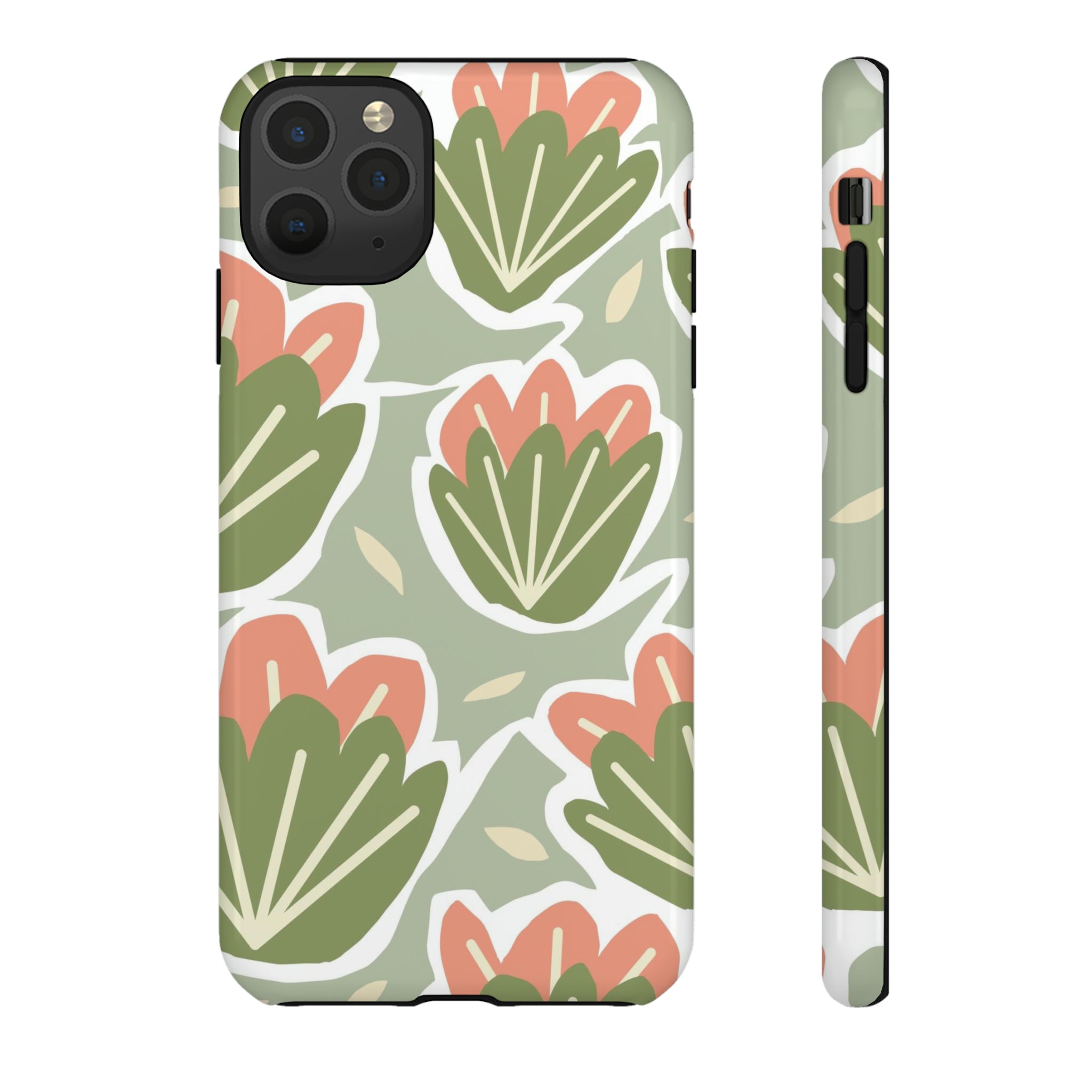 Earth Happy Flower - Protective Phone Case