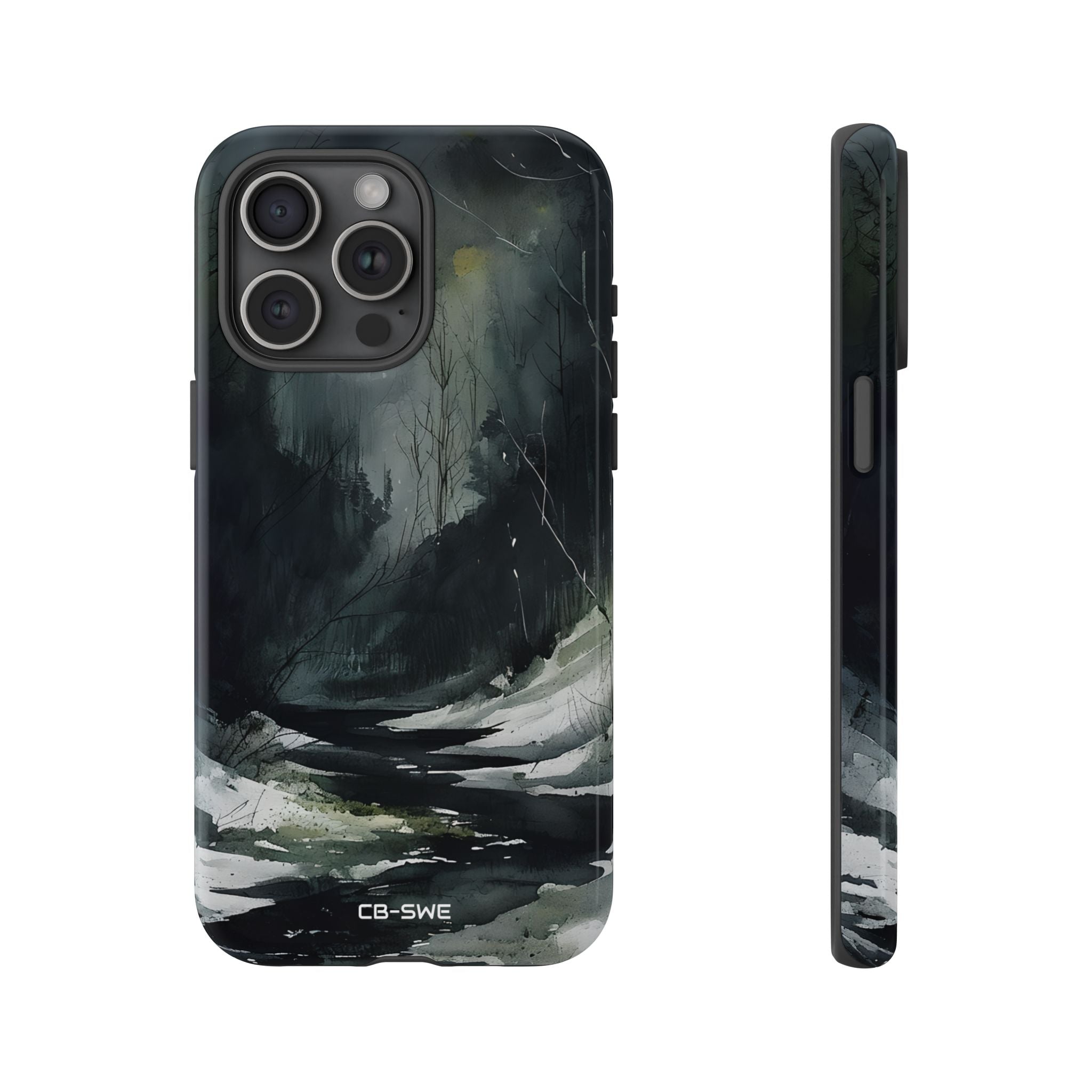 Mystical Forest Journey - iPhone Case