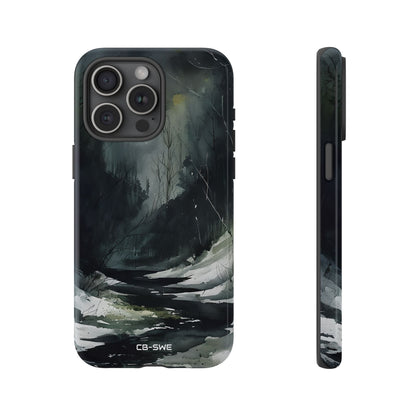Mystical Forest Journey - iPhone Case