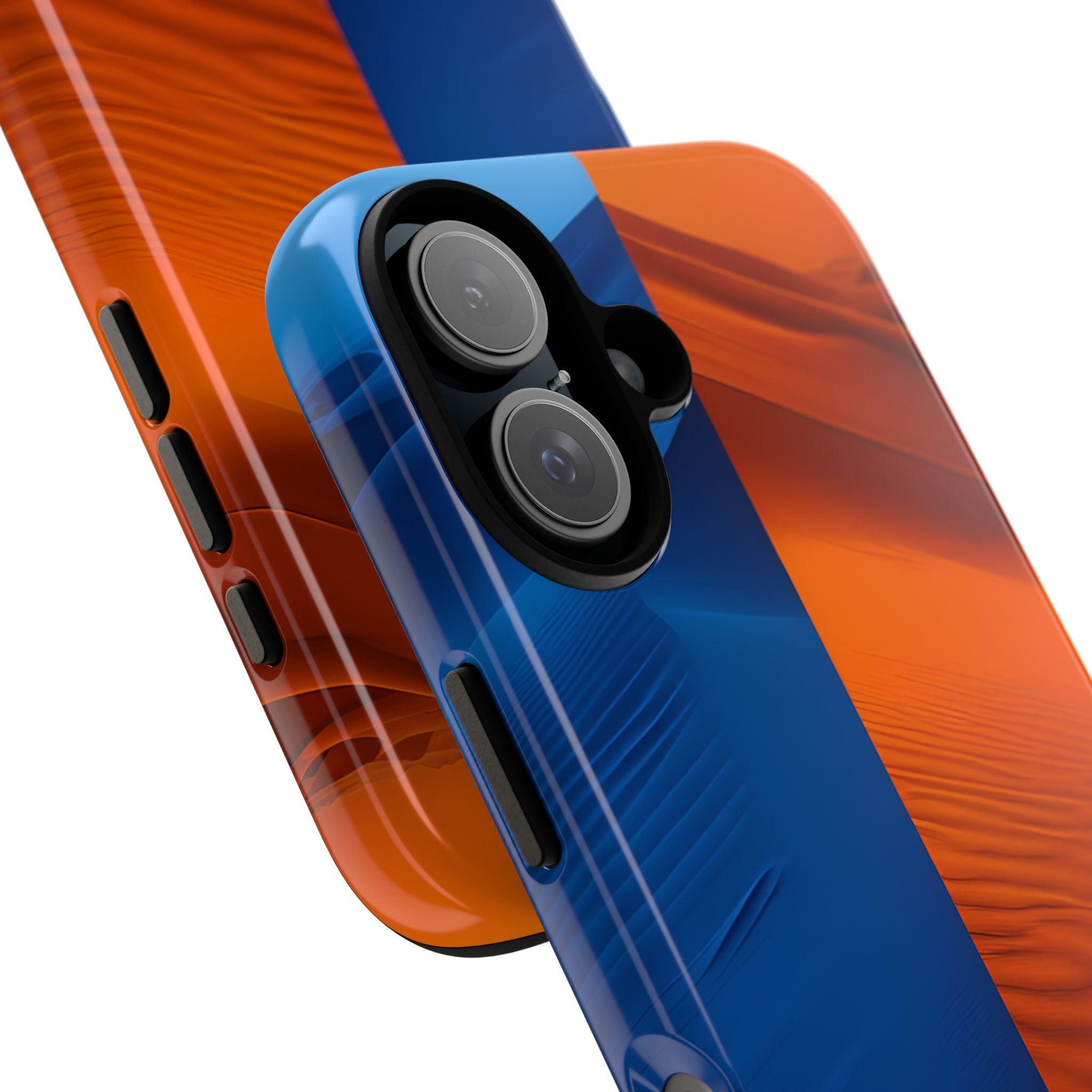 Dual Dune Radiance iPhone 16 Pro Case - Tough