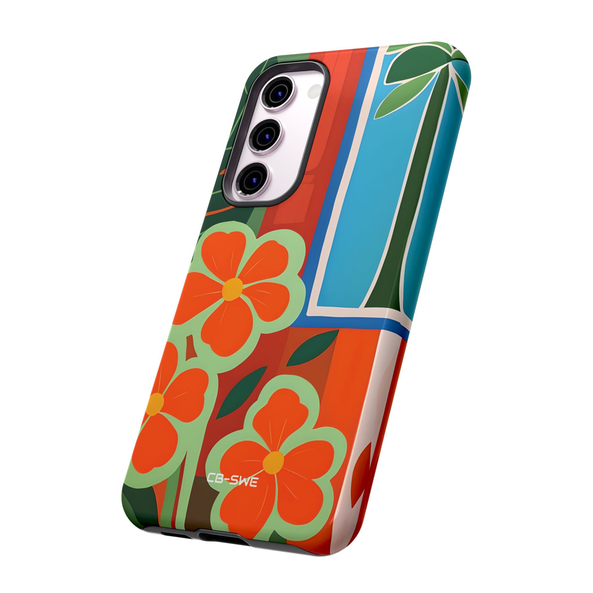Tropical Geometry Harmony - Samsung Case