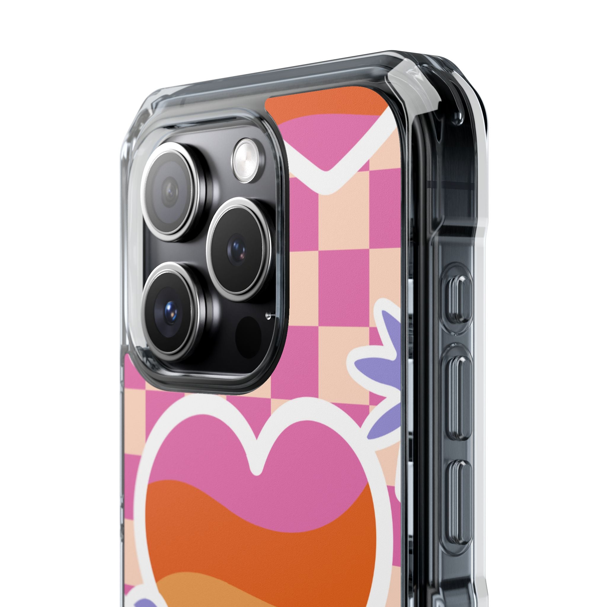 Retro Pop Whimsy iPhone Case - Impact