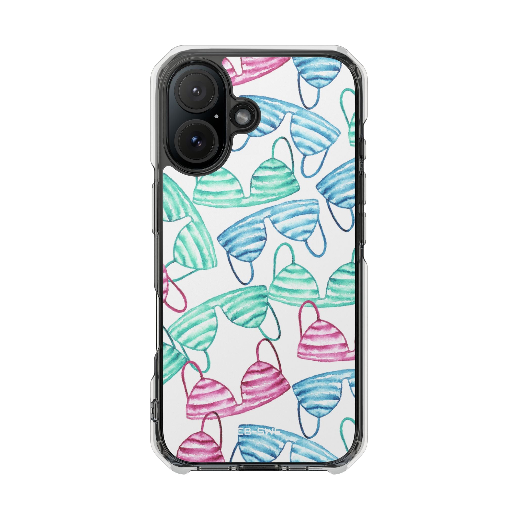 Swimwear Frames Sunshine iPhone Case - Impact