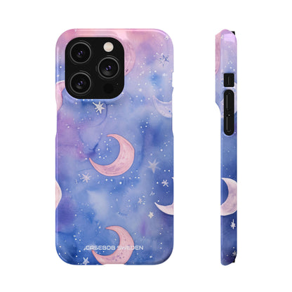 Celestial Dreamscape - Slim iPhone 14 Phone Case