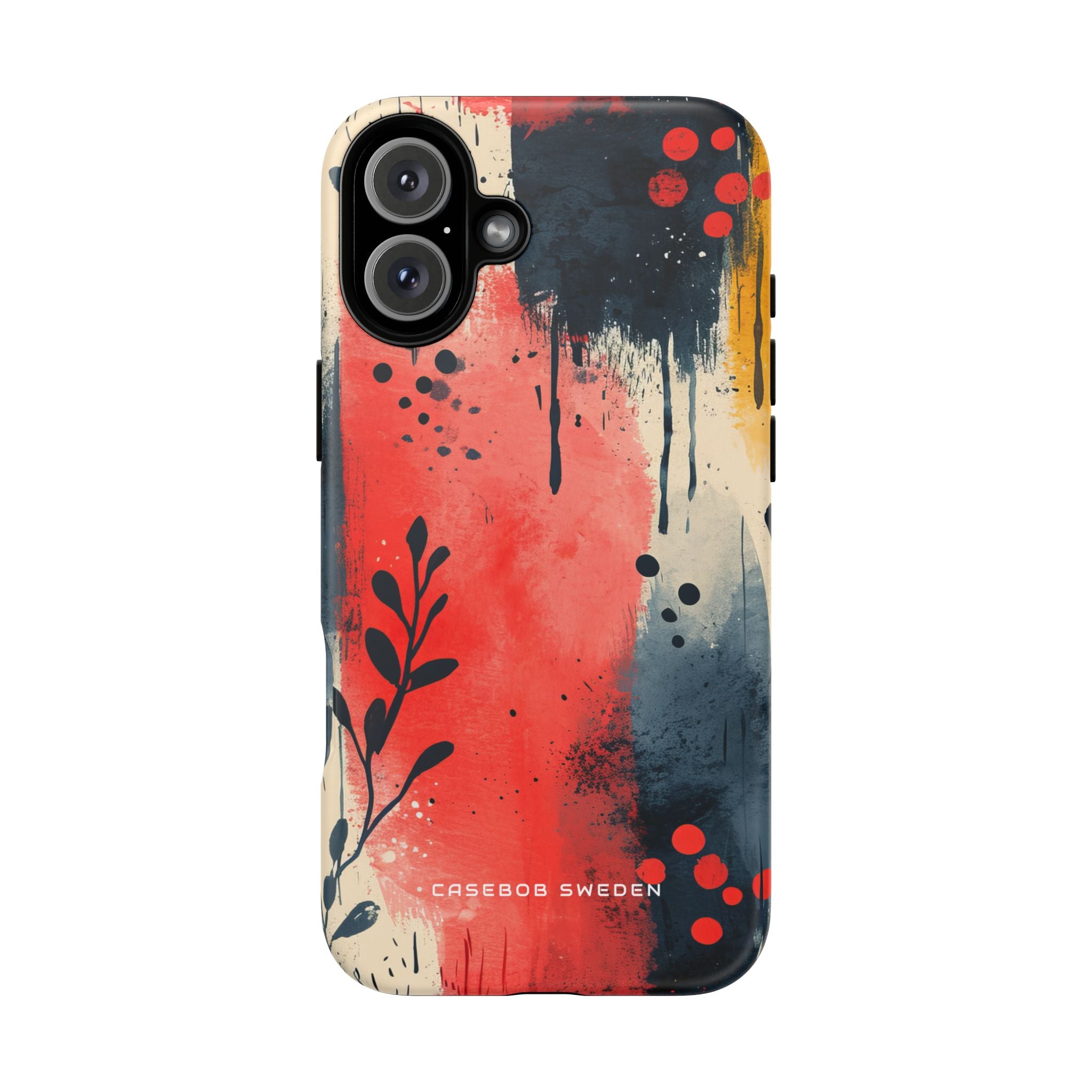 Vibrant Floral Energy iPhone 16 - Tough Phone Case