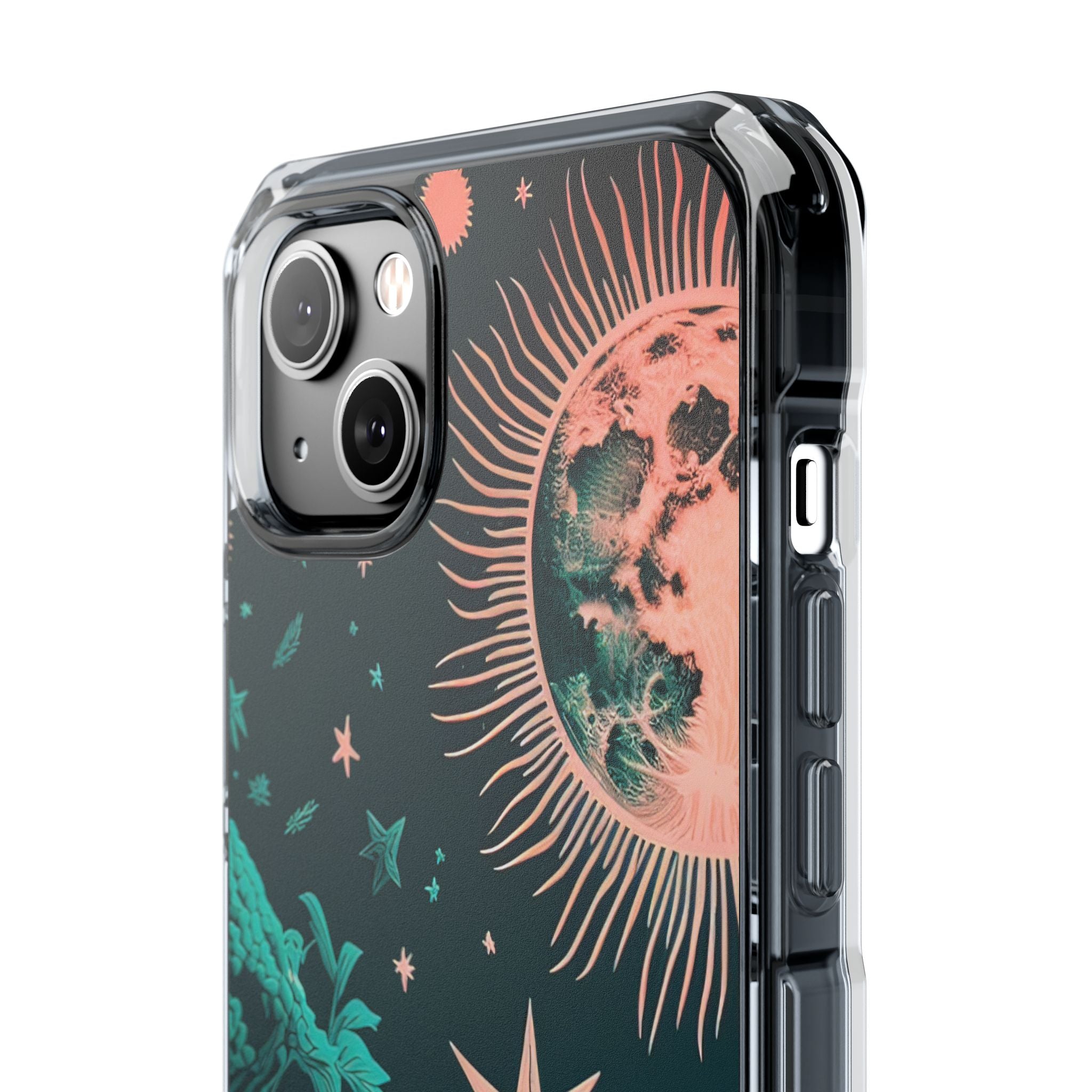 Celestial Botanical Night iPhone Case - Impact