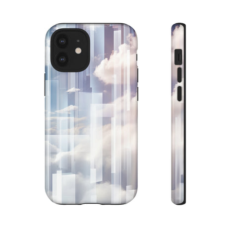 Cloudscape Gradient: Computing Elegance - Protective Phone Case